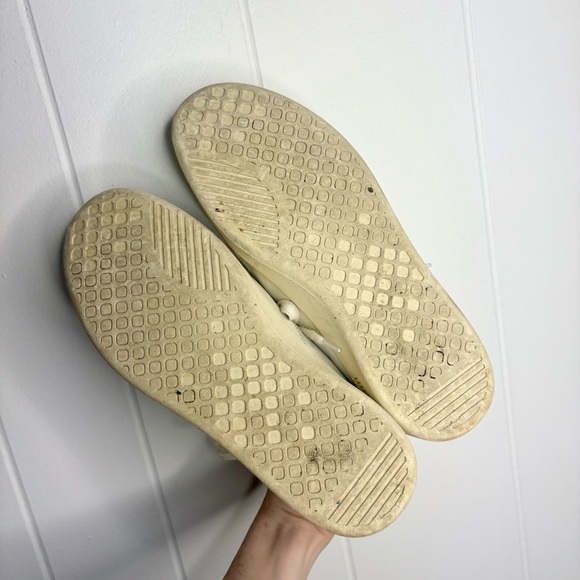 Everlane Court Sneakers White Black Leather Women’s Size 8 Casual Low Top Prep - Picture 5 of 7